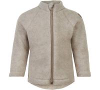 Veste en laine enfant Mikk-Line Beige 6 ans