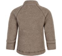 Veste en laine enfant Mikk-Line Marron 10 ans