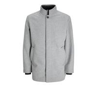 Jack & Jones Veste en laine Homme JJEHarrison Gris clair chiné Taille XL