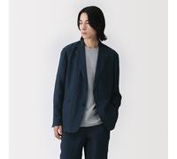 Veste en lin pour homme Blanc Brut S