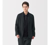 Veste en lin pour homme Blanc Brut XL