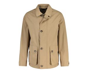 Veste en mÃ©lange de coton Gant Marron XL