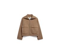 Veste en maille coton-laine femme Armedangels Marron L