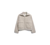 Veste en maille coton-laine femme Armedangels Marron M