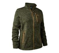 Veste en Maille Deerhunter Lady Sarek Femme Olive Night Mélange 48
