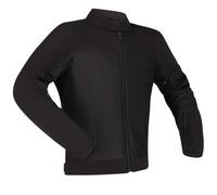 VESTE EN MAILLE MOTO RICHA TOULON NOIRE