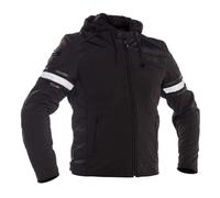 VESTE EN MAILLE NOIRE RICHA TOULON 2 MOTO S/SHELL