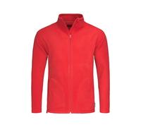 Veste En Micro Polaire À Zip Complet Stedman Active Respirante Légère