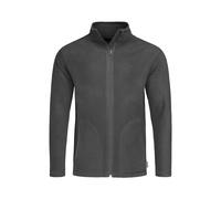 Veste En Micro Polaire À Zip Complet Stedman Active Respirante Légère