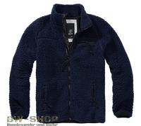 VESTE EN PELUCHE BRANDIT VESTE D'HIVER AVEC DOUBLURE EN POLAIRE CHASSE...