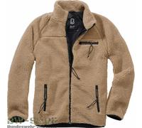 Brandit Veste Teddyfleece – Coyote – Taille 4XL