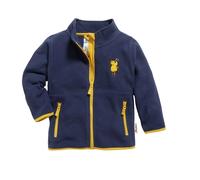 Veste en polaire bébé Playshoes Die Maus Bleu 2/3 ans
