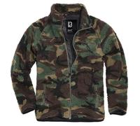 Veste en Polaire BRANDIT Teddyfleece - Woodland - Homme XXXXL