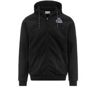 Veste En Polaire - Kappa - Homme - Capuche Ajustable - Logo Omini - Manches Longues Multicolore