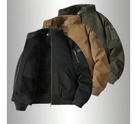 Veste en polaire pour homme, 1 pièce, avec des poches des deux côtés, convient pour la marche, le travail, les voyages et autres occasions de sports d'hiver en noir L,M,S,XL,XS,XXL,XXXLUnicoloreTissu 