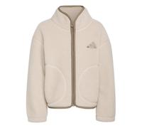 adidas Mixte enfant Alpaca Sherpa Coat, Crystal Linen, 6-7 Years