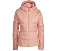 Veste en polyester ADIDAS Slim Jacket Rose pour femme avec fermeture éclair M
