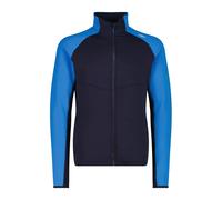 Cmp 35e0527 Full Zip Sweatshirt Bleu XL Homme