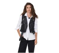 Veste en simili-cuir sans manches femme Only Vera - black - S M