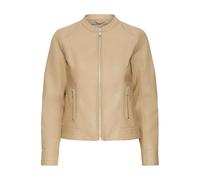 Veste en similicuir femme b.young BYAcom Marron 40