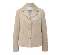 Veste en similivelours femme COMMA Beige 34