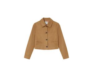 Veste en suÃ©dine femme Grace & Mila Sullivan Beige L