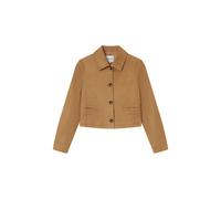 Grace & Mila Veste en suédine Sullivan Femme Beige Taille S