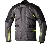 Veste En Tissu RST Endurance CE - Graphite/Jaune Néon