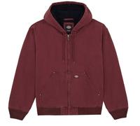 Dickies - Veste légèrement isolée - Hilham Hooded Canvas Jacket Andorra pour Homme - Taille XL - Bordeaux Bordeaux XL