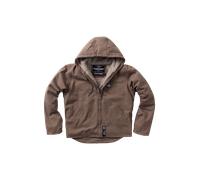 West Coast Choppers Lined Canvas Work Jacket Marron M Homme