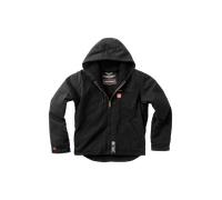 Veste en Toile West Coast Choppers Doublée Sherpa Noir4XL Noir