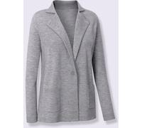 Veste en tricot à porter séparément ou ensemble - CREATION L PREMIUM - gris pierre chiné GRIS PIERRE CHINÉ 38