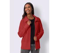 Veste en tricot col camionneur - Best Connection - rouge ROUGE 36