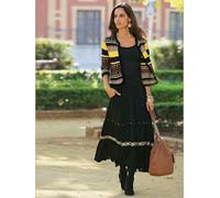 Veste en tricot - Creation L - à motifs multicolores À MOTIFS MULTICOLORES 38