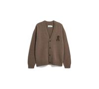 Veste en tricot femme Armedangels Rec Wool Marron XL