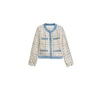 Veste en tweed femme Salsa Jeans Beige M
