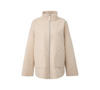 Veste en twill double face à col montant femme COMMA Beige L