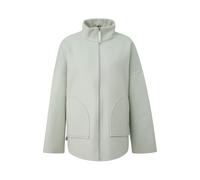 Veste en twill double face à col montant femme COMMA Vert S