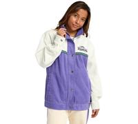 Veste en velours cÃŽtelÃ© femme Billabong Set The Wave Violet XS