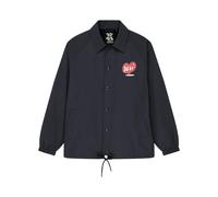 Veste encolure profonde Deus Ex Machina Coach Noir L