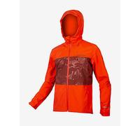 Veste Endura SingleTrack II orange grenat - S