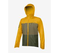 Veste Endura Singletrack II orange marron vert - XL