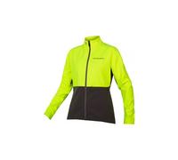 Veste endura windchill ii femme jaune neon
