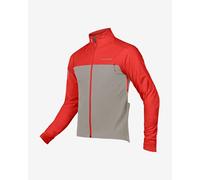 Endura Veste Windchill II gris/rouge