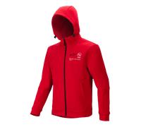 Alpinestars Racer MX Fleece, veste en textile M Rouge Clair Rouge Clair