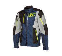 Veste Enduro Klim Dakar BleuS Bleu