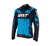 §Veste Enduro Leatt Moto 4.5 X-Flow Bleue§