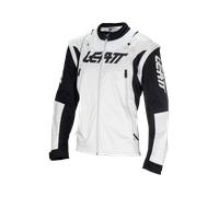 Leatt 4.5 Lite, veste textile imperméable XXL Noir/Gris/Rouge Noir/Gris/Rouge
