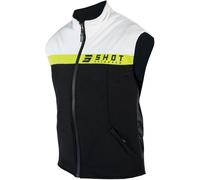 Veste enduro Shot BODYWARMER TEAM - BLACK NEON YELLOW 2024