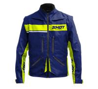 Veste Enduro Shot Contact Assault 2.0 Bleu/Jaune NéonM Bleu,Jaune Néon